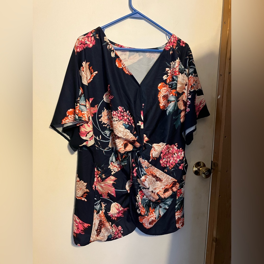 Flower blouse